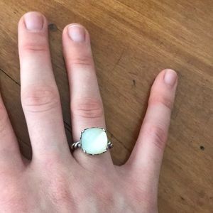 Pandora Mother of Pearl ring